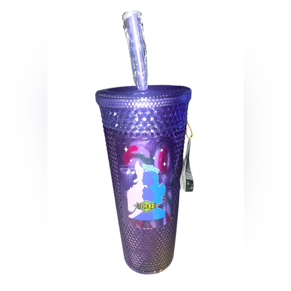 *new* Wicked Purple Diamond-cut Tumbler